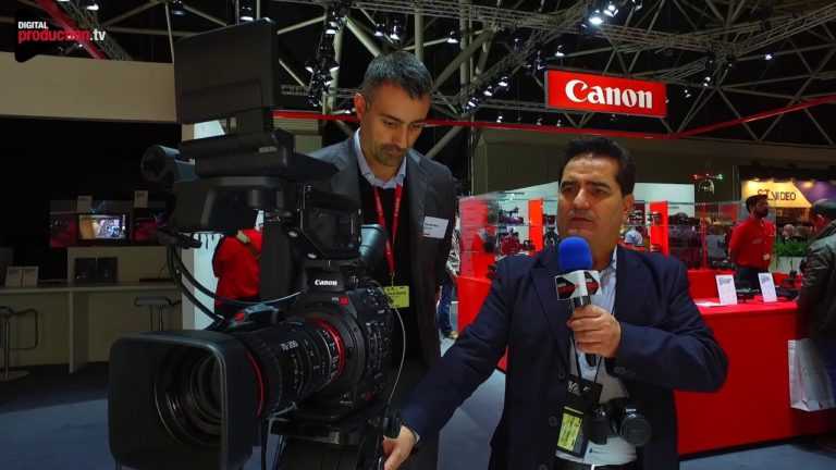 Ibc 2017 – Canon – Rossi
