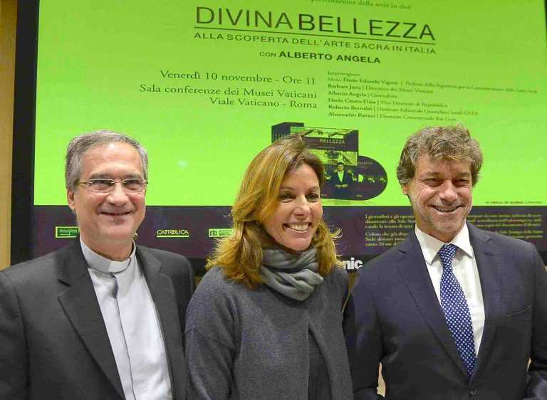 ‘Divina Bellezza’, il documentario di Alberto Angela, alla scoperta dell’arte sacra in Italia