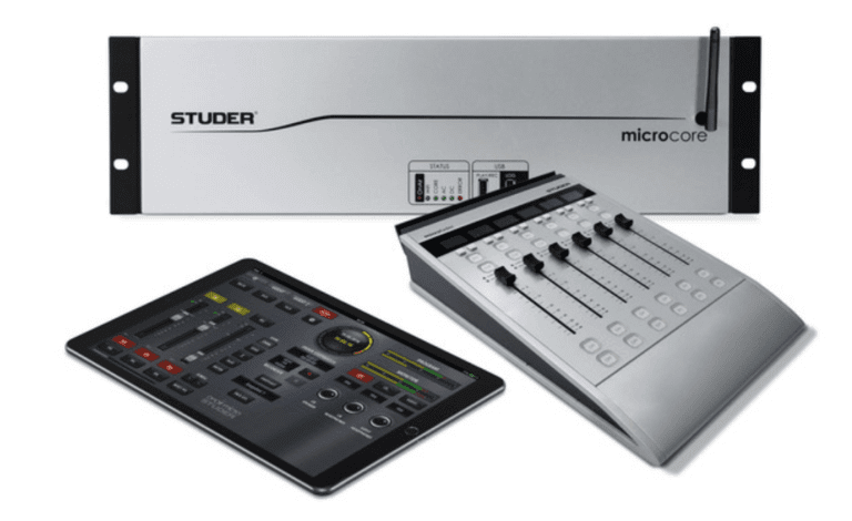 STUDER MICRO REINVENTA LA CONSOLLE AUDIO