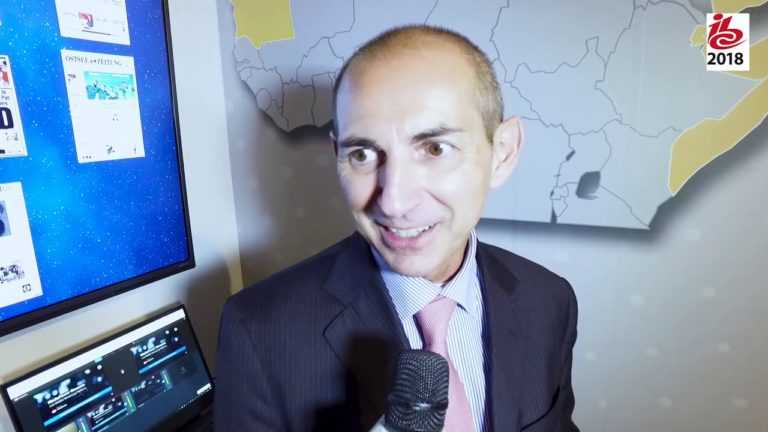 IBC 2018 – Paolo Birra (Mediapower)