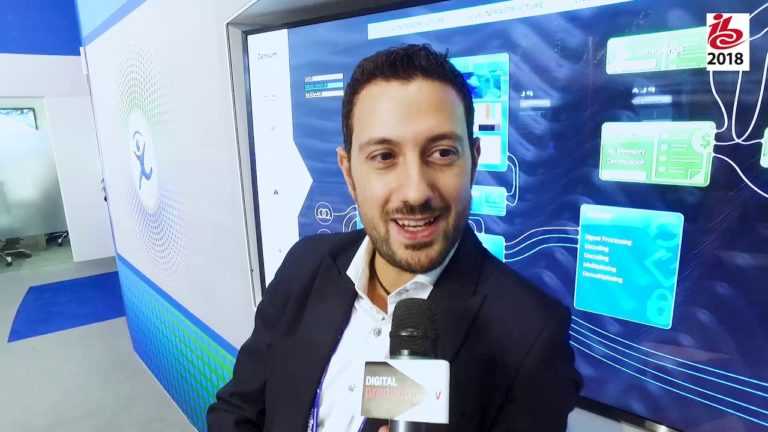 IBC 2018 Simone D’Antone (Imagine Communication)