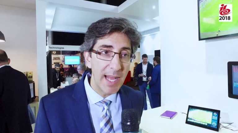 IBC 2018 – Marco Lopez (ChyronHego)