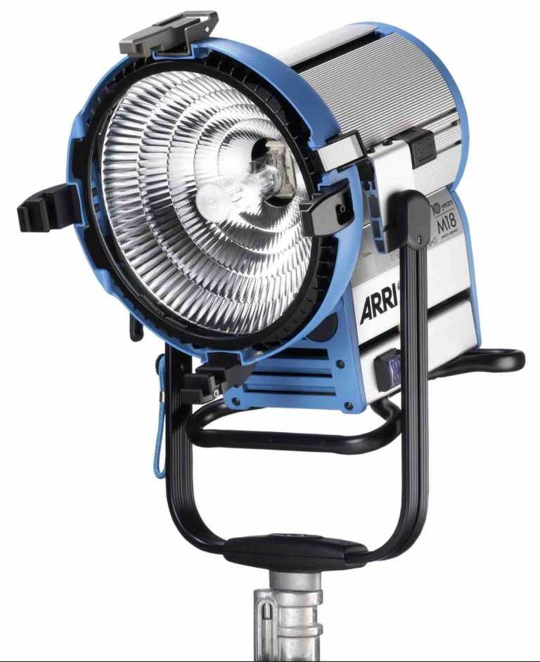 IL NUOVO ARRI M18 PER IL 10° ANNIVERSARIO