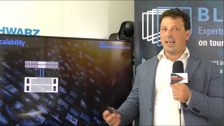 SPYCERNODE: LA NUOVA OFFERTA MEDIA STORAGE DI ROHDE & SCHWARZ