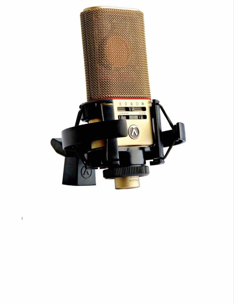 AUSTRIAN AUDIO: LA NUOVA VIA PER LA RIPRESA AUDIO