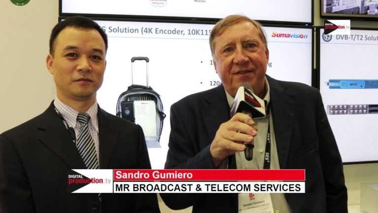 IBC2019 – SANDRO GUMIERO & FRED FENG