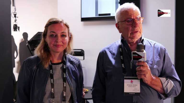 IBC2019: Armando Grotesi e Ekaterina Dorokhina – CINETECH