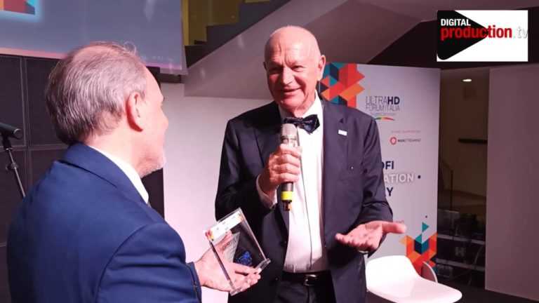 HD FORUM ITALIA: PREMIO ALLA CARRIERA A GIUSEPPE PORRO