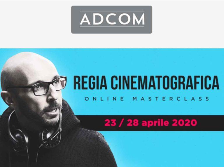LA NUOVA MASTERCLASS SULLA REGIA CINEMATOGRAFICA