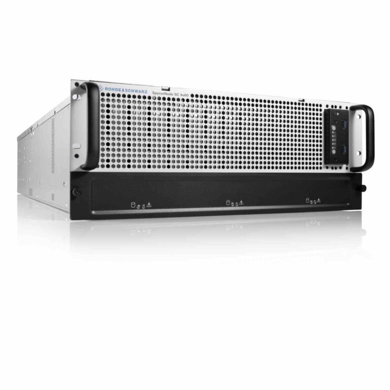 ROHDE & SCHWARZ ESPANDE LA FAMIGLIA SPYCERNODE CON IL NUOVO SPYCERNODE  SC