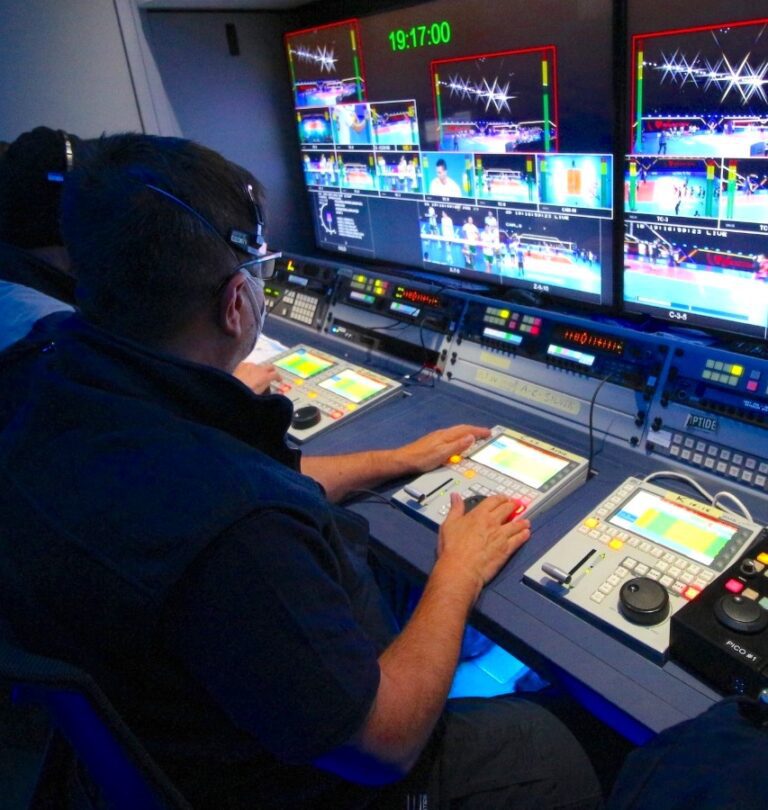 GRANDE SUCCESSO PER IL VNL- VOLLEYBALL NATIONS LEAGUE. ONE TV HOST BROADCASTER CON IL PARTNER BLT