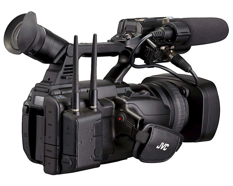 LE CONNECTED CAM DI JVC E LA TECNOLOGIA SRT
