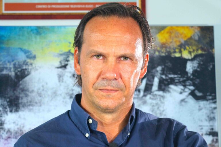 MASSIMILIANO RINALDI DIRETTORE DEL CENTRO DI PRODUZIONE ELIOS – MEDIASET ROMA