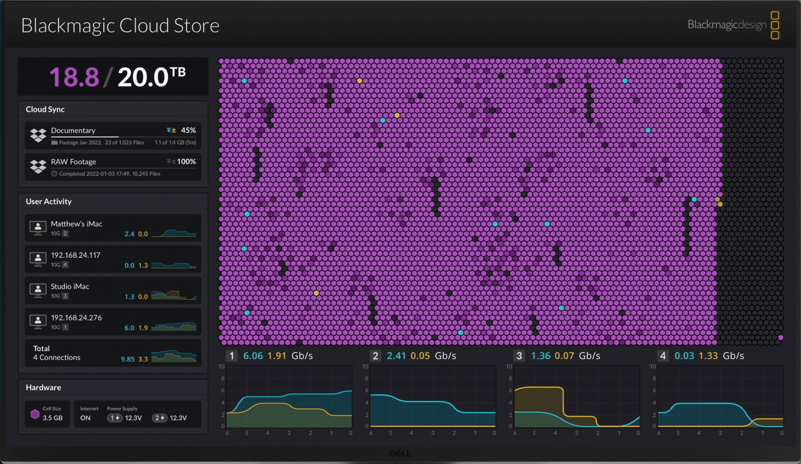 BLACKMAGIC DESIGN ANNUNCIA IL BLACKMAGIC CLOUD STORE - DigitalProduction.tv