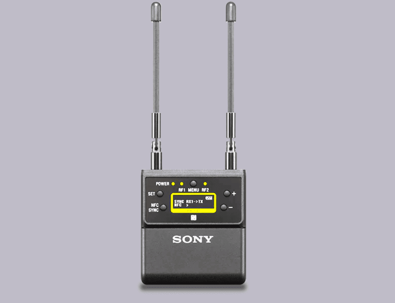 SONY: NUOVO RICEVITORE PORTATILE A DUE CANALI URX-P41D CON INTERFACCIA AUDIO DIGITALE