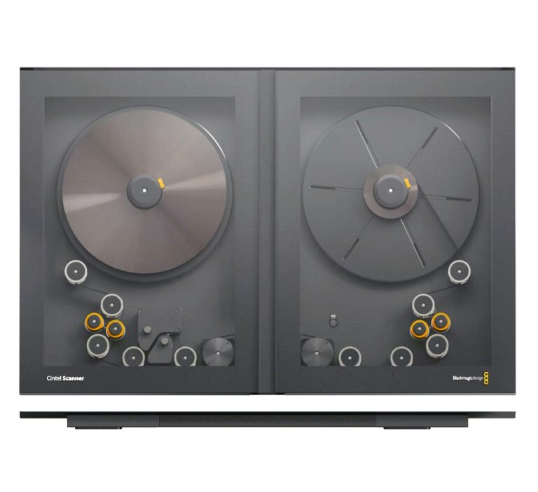 BLACKMAGIC DESIGN ANNUNCIA UNA NUOVA TECNOLOGIA APPLICATA ALLO SCANNER CINTEL