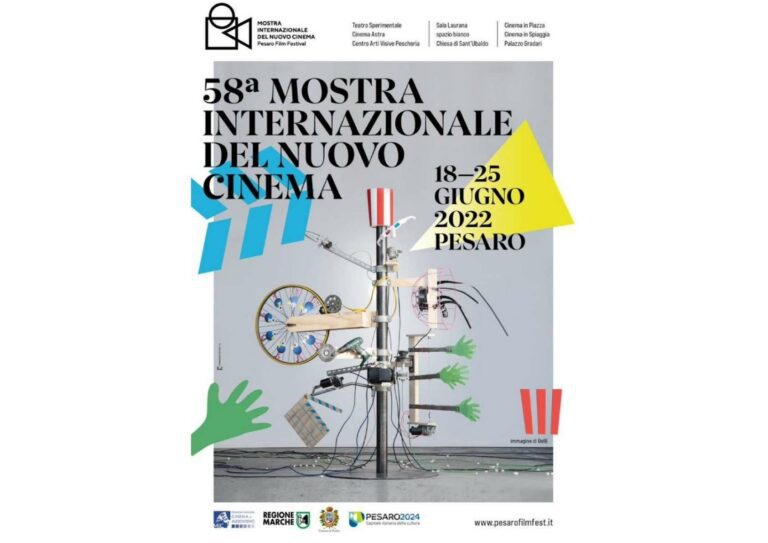 MOSTRA INTERNAZIONALE DEL NUOVO CINEMA PESARO DAL 18 AL 25 GIUGNO 2022