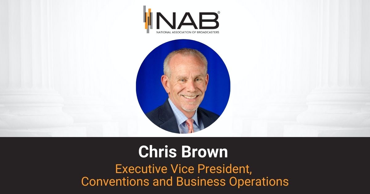 Chris Brown | About Us | National Association of Broadcasters