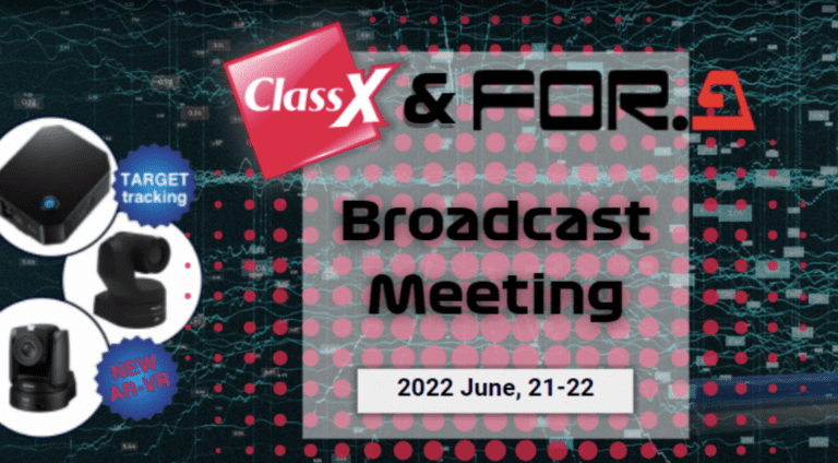 CLASSX BROADCAST MEETING 2022, 21-22 GIUGNO