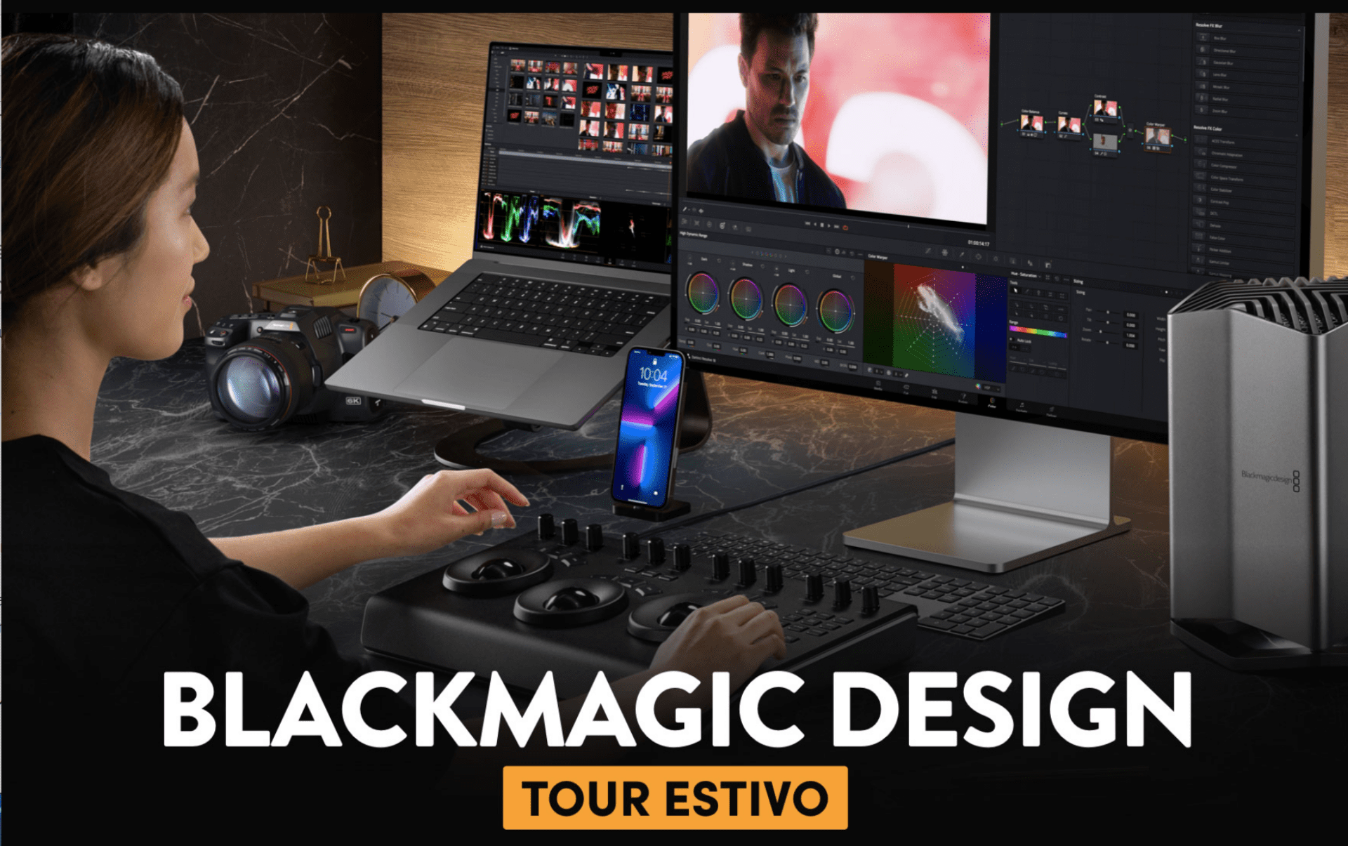 BLACKMAGIC DESIGN SUMMER TOUR Digital Production