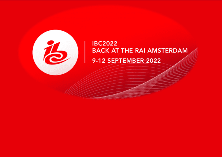 L’IBC 2022 TORNA AL RAI DI AMSTERDAM DAL 9 AL 12 SETTEMBRE 2022