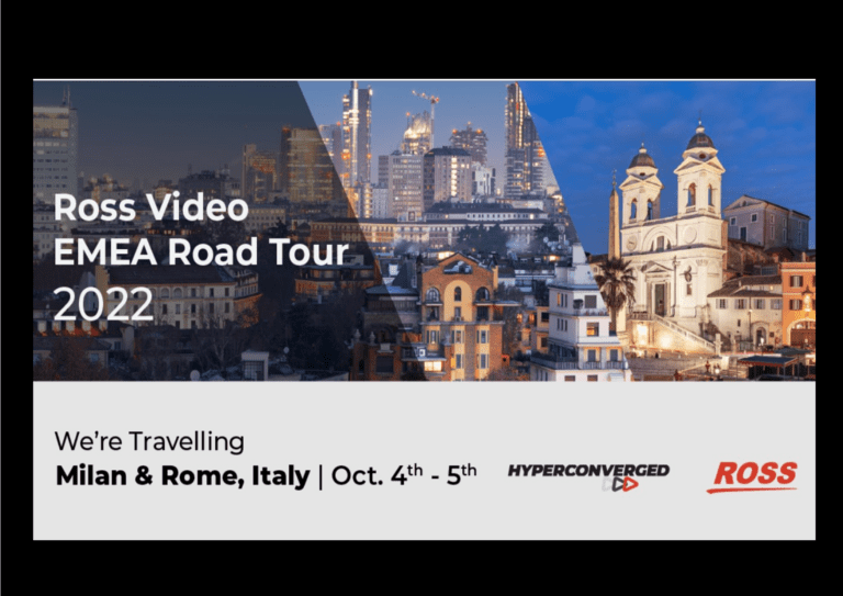 4-5 OTTOBRE | HYPERCONVERGED ROAD TOUR “THE NEW ULTRIX FR12!”