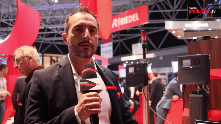 GABRIELE VISCARDI SYSTEM CONSULTANT – RIEDEL COMMUNICATIONS