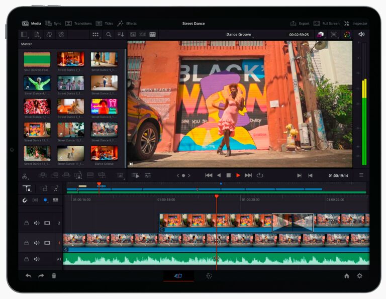 BLACKMAGIC DESIGN ANNUNCIA DAVINCI RESOLVE FOR IPAD