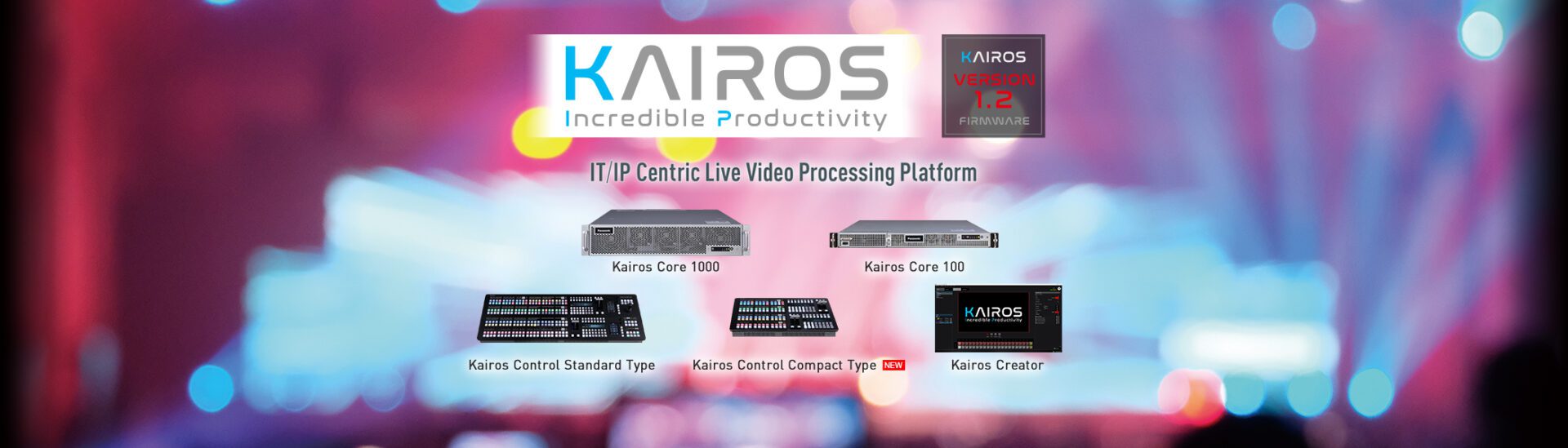 PANASONIC KAIROS IL POTENTE CENTRO DI PRODUZIONE IP Digital Production