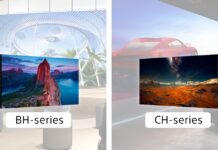SONY ANNUNCIA I DISPLAY CRYSTAL LED SERIE BH E CH