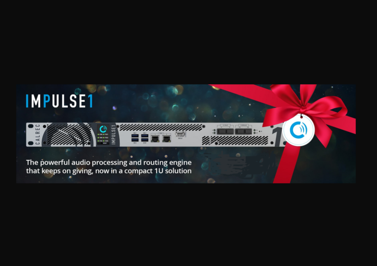 CALREC IMPULSE1, QUANDO PICCOLO SIGNIFICA POTENTE