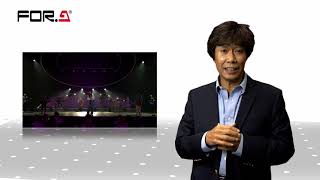12G 24P Workflow with FOR-A Americas' President Satoshi Kanemura - YouTube