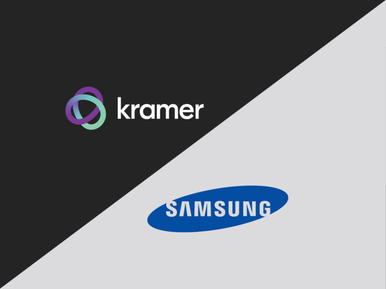 KRAMER E SAMSUNG COLLABORANO PER TRASFORMARE L’APPRENDIMENTO INTELLIGENTE NELLE RIUNIONI