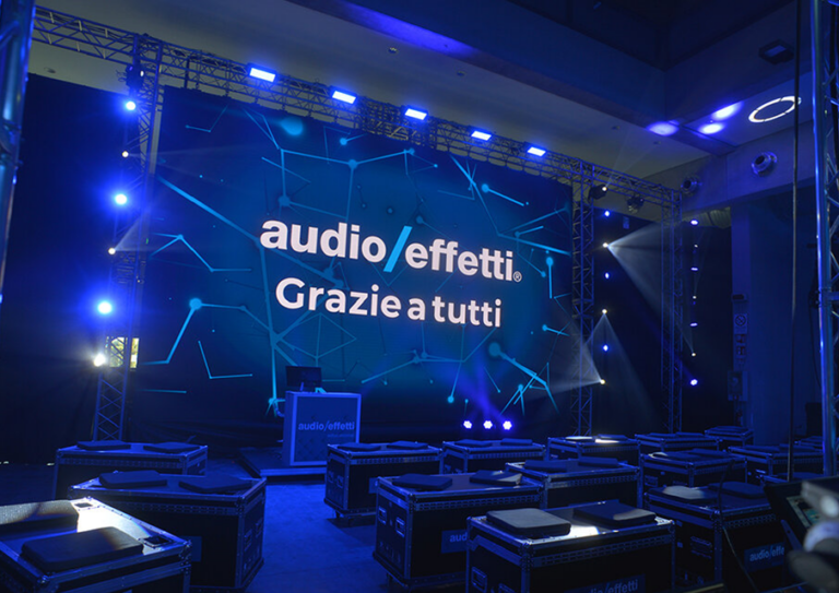 Audio Effetti, tecnologie per l’intrattenimento