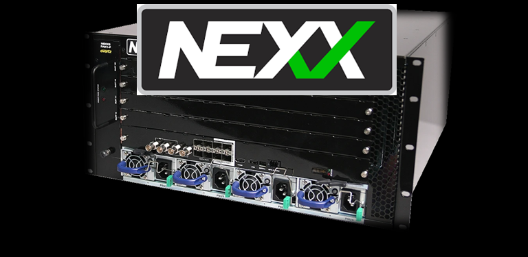 Router Evertz NEXX-IO-C1, oggi pronti per il futuro