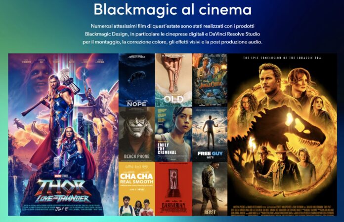BlackMagic Design Cinema