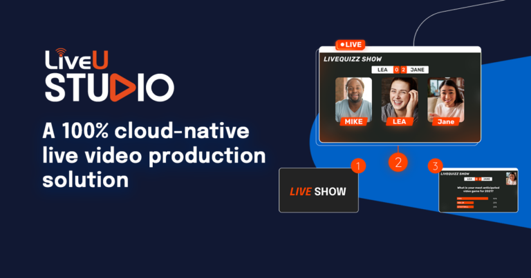 LiveU al NAB 2023 e l’Intelligenza Artificiale per la produzione di contenuti