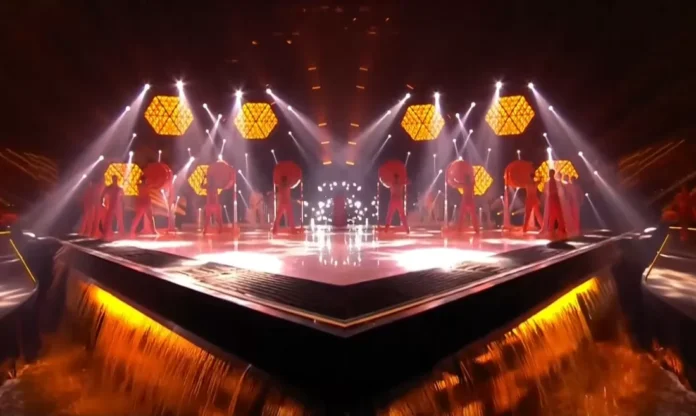La soluzione Zalight RollStar all'Eurovision Song Contest 2022