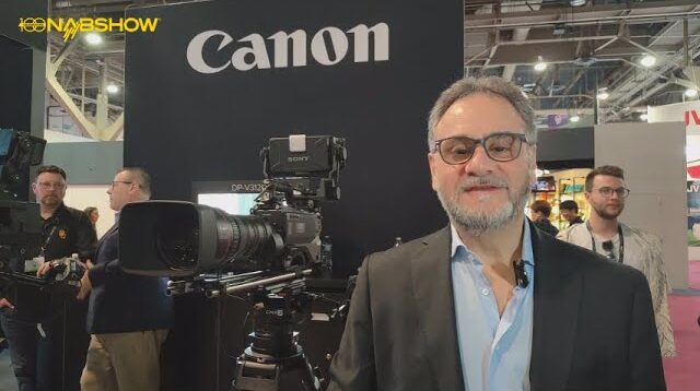 Trans Audio Video al NAB 2023 con le novità Canon