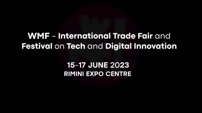 WMF – We Make Future, il  Festival sull’Innovazione Tecnologica e Digitale