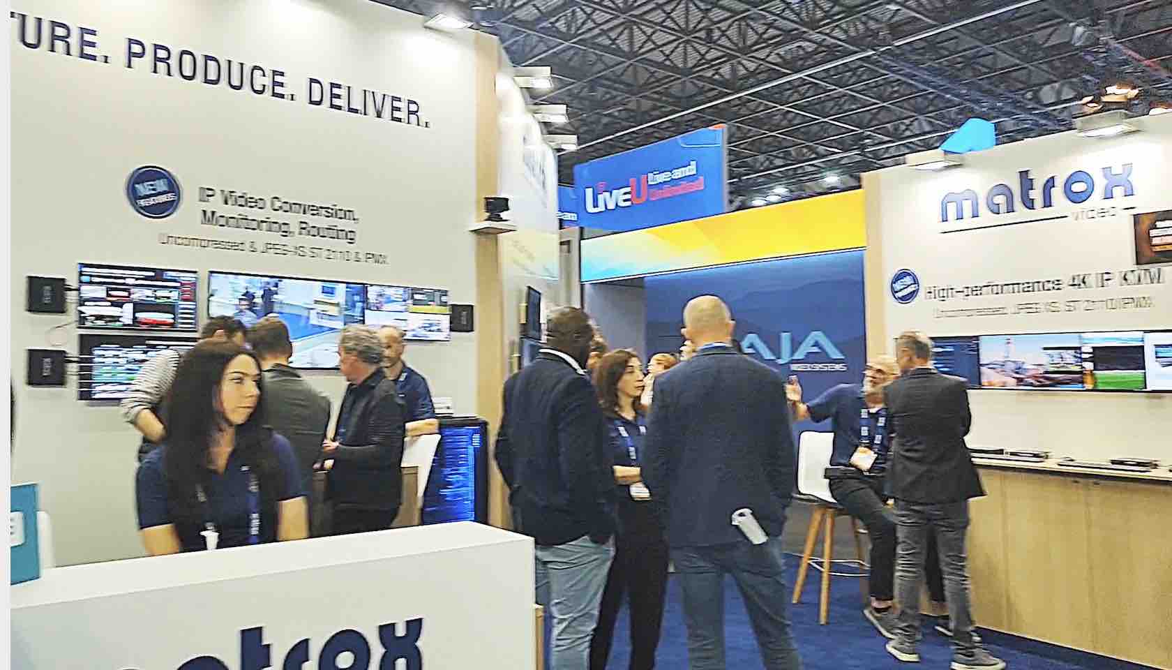 LE NOVITA' PER REMOTE PRODUCTION E VIDEO ENCODING DA MATROX VIDEO ...