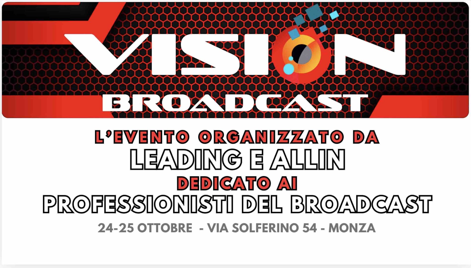 Allyn e Leading: Vision Broadcast 2024