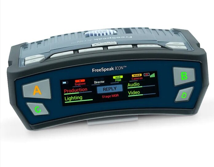NAB 2025 - CLEARCOM - FreeSpeak Icon