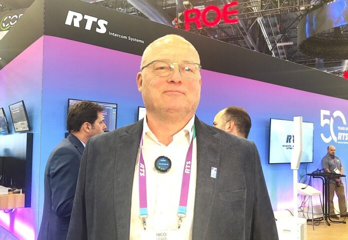 NAB SHOW 2025- RTS - Nico LEWIS