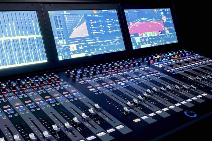 Calrec Argo M 48 Fader