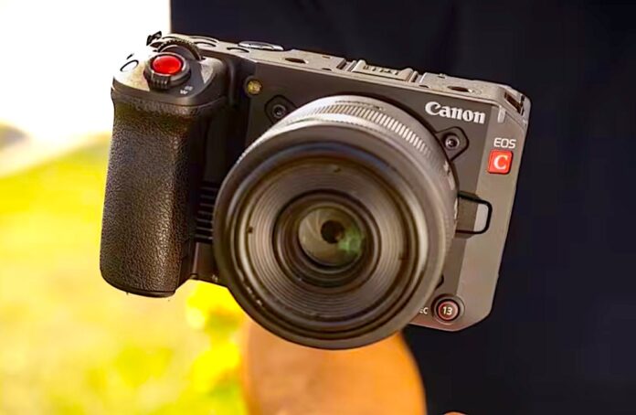 La videocamera Cinema EOS più compatta di sempre porta la registrazione Open Gate 7K in un corpo ultraleggero La videocamera Cinema EOS più compatta di sempre porta la registrazione Open Gate 7K in un corpo ultraleggero