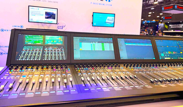 CALREC ARGO M - 48 FADER CALREC ARGO M - 48 FADER