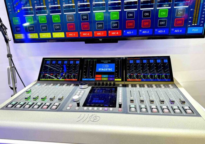 ON AIR STAGETEC CONSOLLE