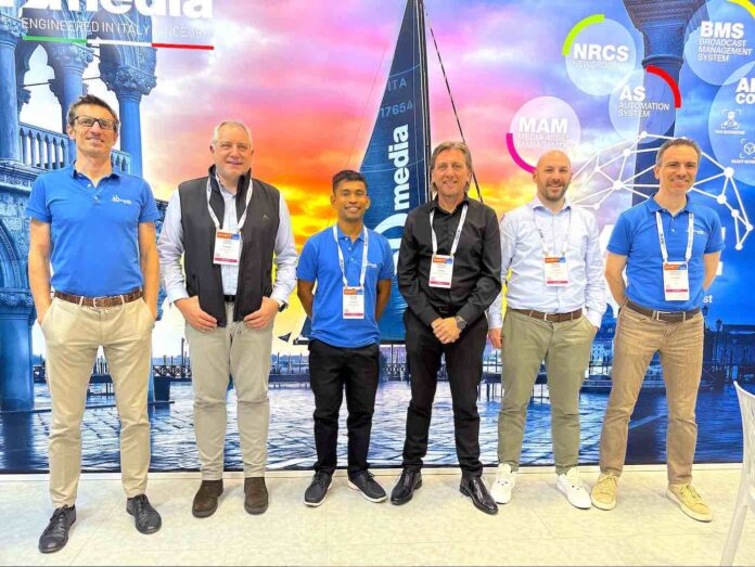 SI MEDIA TEAM AL NAB SHOW 2026