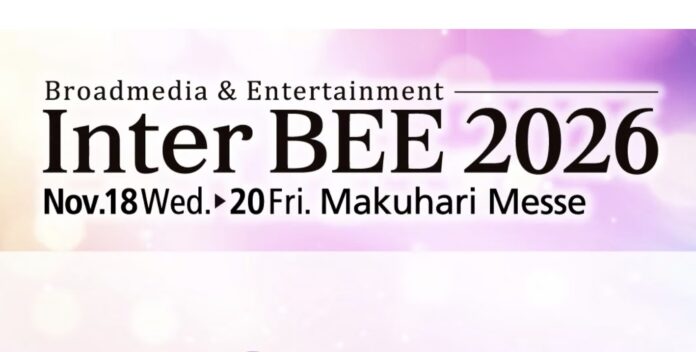 INTERBEE 2026 TOKYO INTERBEE 2026 TOKYO